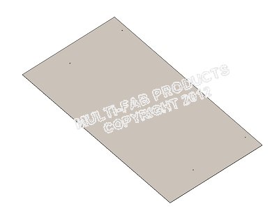 Bag Shield For 6' & 8' Docks - 155-295