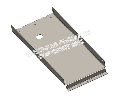 Outer Pan w/ Bracket - 155-649