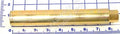 Hook Shaft For LDL 500 - 156099 Genquip