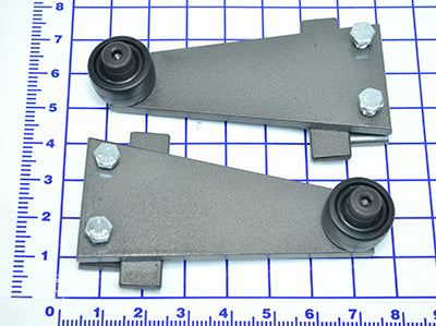 Pan Roller Tool, 1 Pair Rollers (Requires 908-773) - 184-376