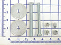 Spring Adjustment Hardware Set - 2087