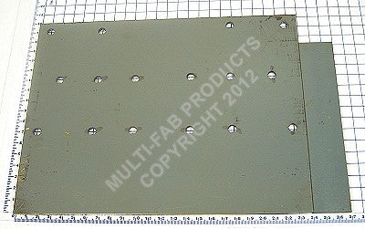 Floor Plate w/ Braces - 2716 Level-Rite