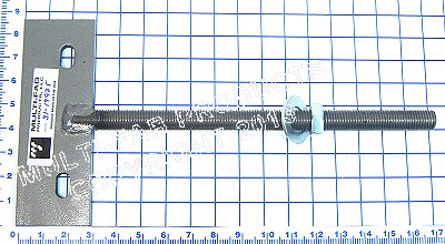 Pull Bar, 2-Hole, Centered - 31-19925