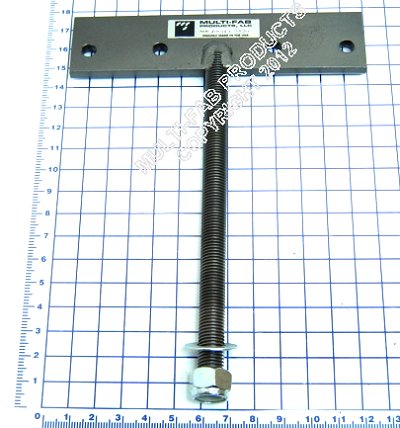 Spring Adjusting Assembly - 4 Holes, w/ Nut & Washer - 310-152