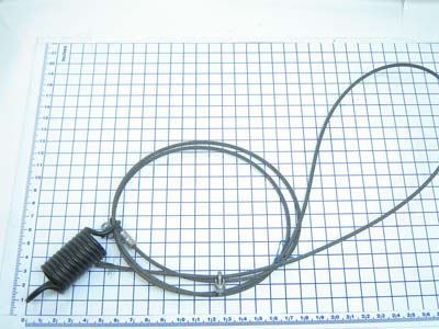 Cable - 12' Long, w/ Spring - 38-10