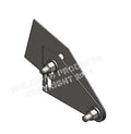 Toe Guard Assembly LHM - 8' Full Range, LH, 2 Fan - 417-103