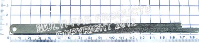 Lip Extension Arm - For Piano Style Hinge - 43-0858