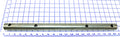 Roller Axle Bar VHL 6"x 20" - 50720 Genquip