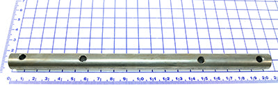 Roller Axle Bar VHL 6"x 20" - 50720 Genquip