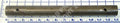 Roller Axle Bar - 13-1/4" Long, 1-1/4" OD - 50799 Level-Rite