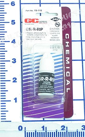 Plastic Adhesive - .075 Oz Bottle - 51161 Level-Rite