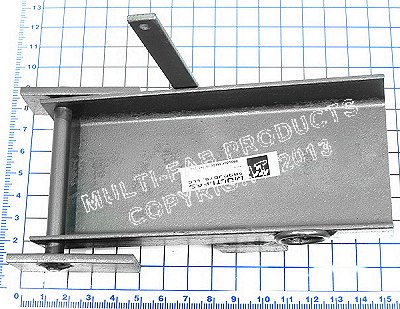 Cross Traffic Leg, LH - 512-636