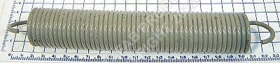 Extension Spring - 22-3/4" Long, 3-5/16" OD, 48 coils - 52115