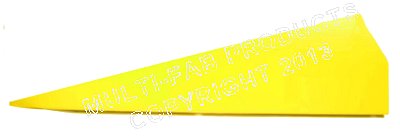 Toe Guard - For FA Board, RH - 53531 Level-Rite