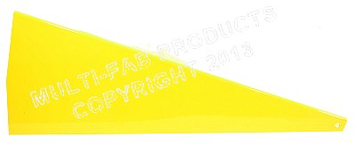 Toe Guard (RH), Lower - 53585 Genquip