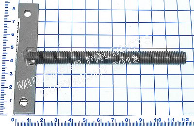 Spring Pull Bar - HLB66 for 2 #52114 Springs - 6027 Level-Rite