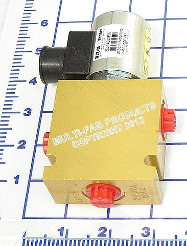 Solenoid Valve Assembly Conversion Kit - 603-058