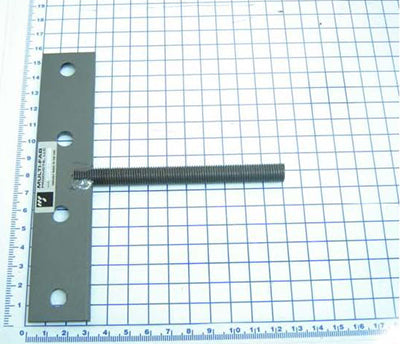 Spring Pull Bar for 4# 52100, 11" of Threaded Rod - 6034-OS