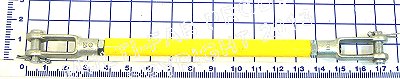 3rd Link Assembly - Includes Yoke, Jam Nut & Rod - 612-137