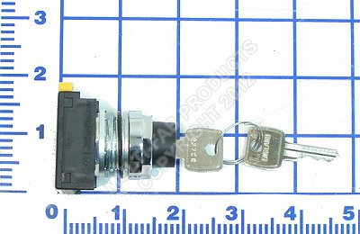 Key Switch - 2-Position - 65899 Level-Rite