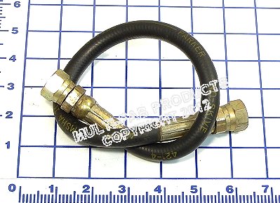 Hose - 1/4" x 19 1/4" Long - 700-169