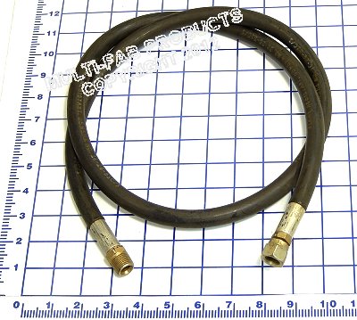 Hose, 1/4" x 53 3/4" Long - 705-783