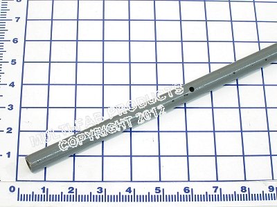 Tube, 5/8" OD x 3/8" ID - 60" Long Thru Holes - 706-077