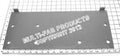 Horizontal Plate - 709-470