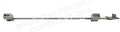 Cross Traffic Leg Assembly - 9" Legs - 711-110M