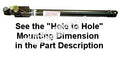 Yieldable Rod 6' FX Board - Hole to Hole Dim 29 5/8" - 712-651