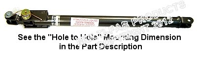 Flat Torsion Bar (Red) 650 & 685 72" x 3" x 3/8" - 013-057