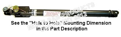 Yieldable Rod for FX 10' - Hole to Hole Dim 71 1/2" - 712-656