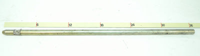 1" Lip Shaft 35-3/4" Long w/1-Hole 7/32" - 712-957