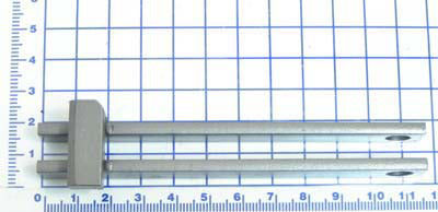 Kicker Bar for Mini-Dock SS to Part #791-004 - 791-072A