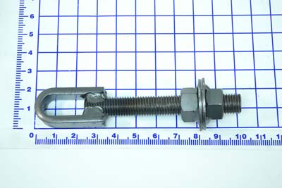Bolt - 1"-8 x 7" Adjusting, w/ Nuts & Washer - 8-8008