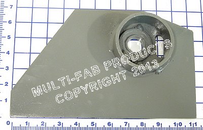 Large Gusset - w/ Bearing #52306 & Retainer - 80000