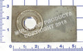 Small Gusset - w/ Bearing #52306 - 80001