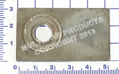 Small Gusset - w/ Bearing #52306 - 80001
