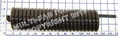 Spring, EOD Torsion - 80003 Level-Rite
