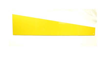 Toe Guard 3rd Stage - LH 8', Formed Painted - 821-034MP