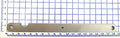 Bar Link - Tapped Center Hole, Notched, No Bushings - 9412-0148