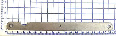 Bar Link - Tapped Center Hole, Notched, No Bushings - 9412-0148