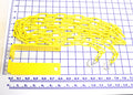 Dock Barrier Chain Assembly - Up to 10' Wide Doors