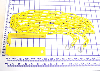 Dock Barrier Chain Assembly - Up to 10' Wide Doors