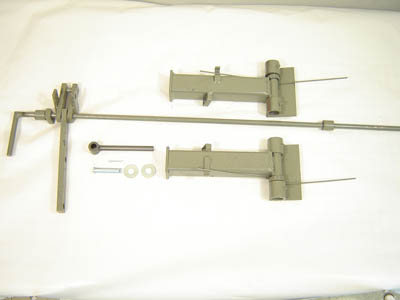 Cross Traffic Leg Kit "C" Series 9" - KIT6230