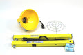 Double Arm Swing Arm Lamp - 24" Arm Length w/ Polycarbonate Head