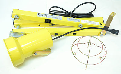 Double Arm Swing Arm Lamp - 40" Arm Length