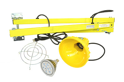 Polycarbonate LED Lamp Head - 60"
