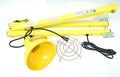 Double Arm Swing Arm Lamp - 60" Arm Length w/ Polycarbonate Head