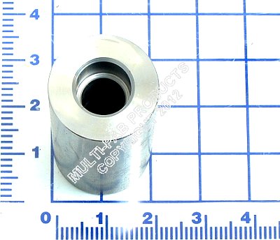 2" Dia. x 4-1/2" Load Roller - DLMF8002